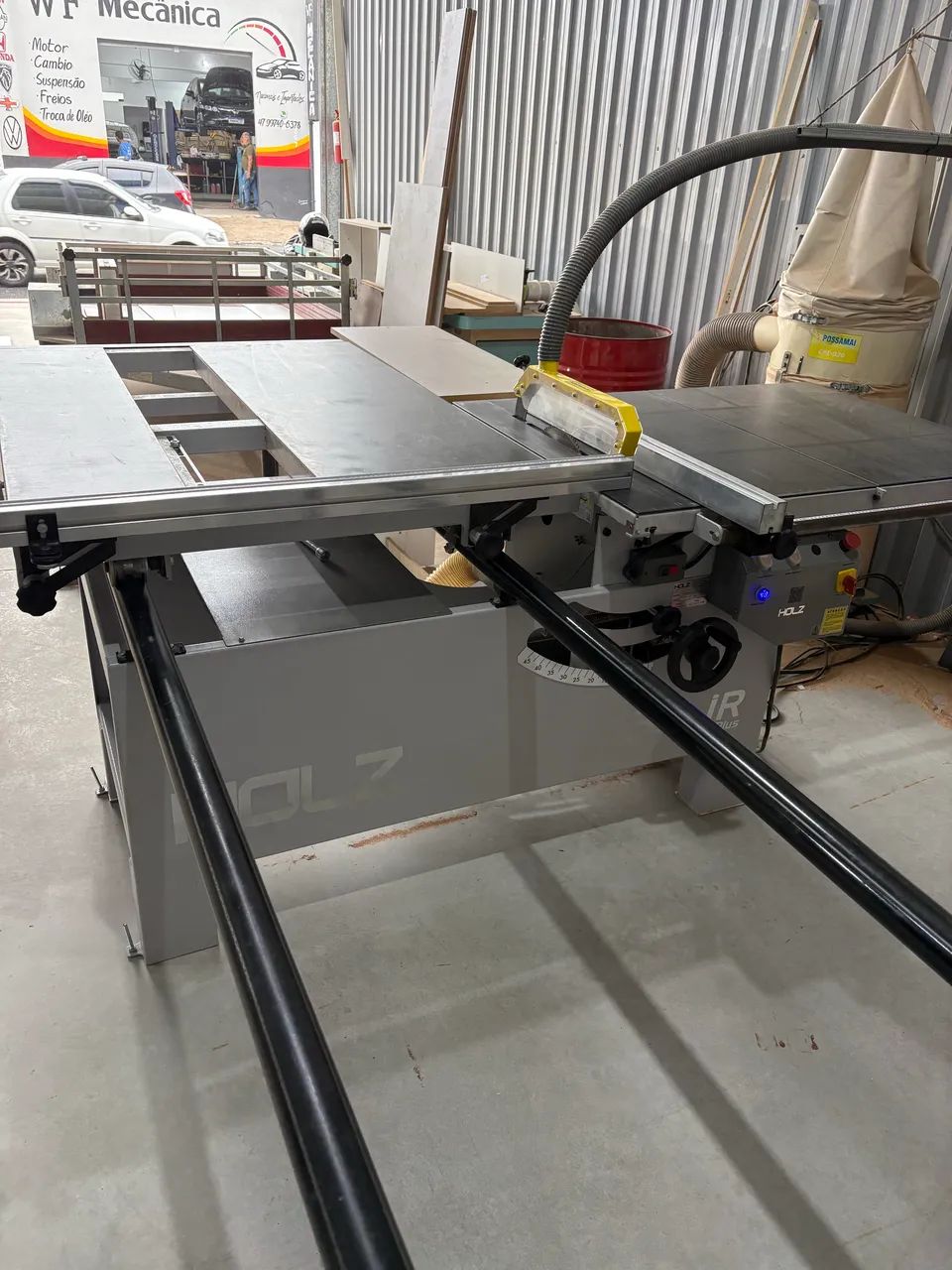 Esquadrejadeira Holz 3.0 IR Plus 