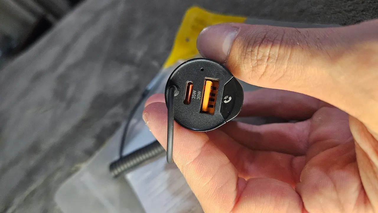 Adaptador Bluetooth/Carregador de carro - Foto 2