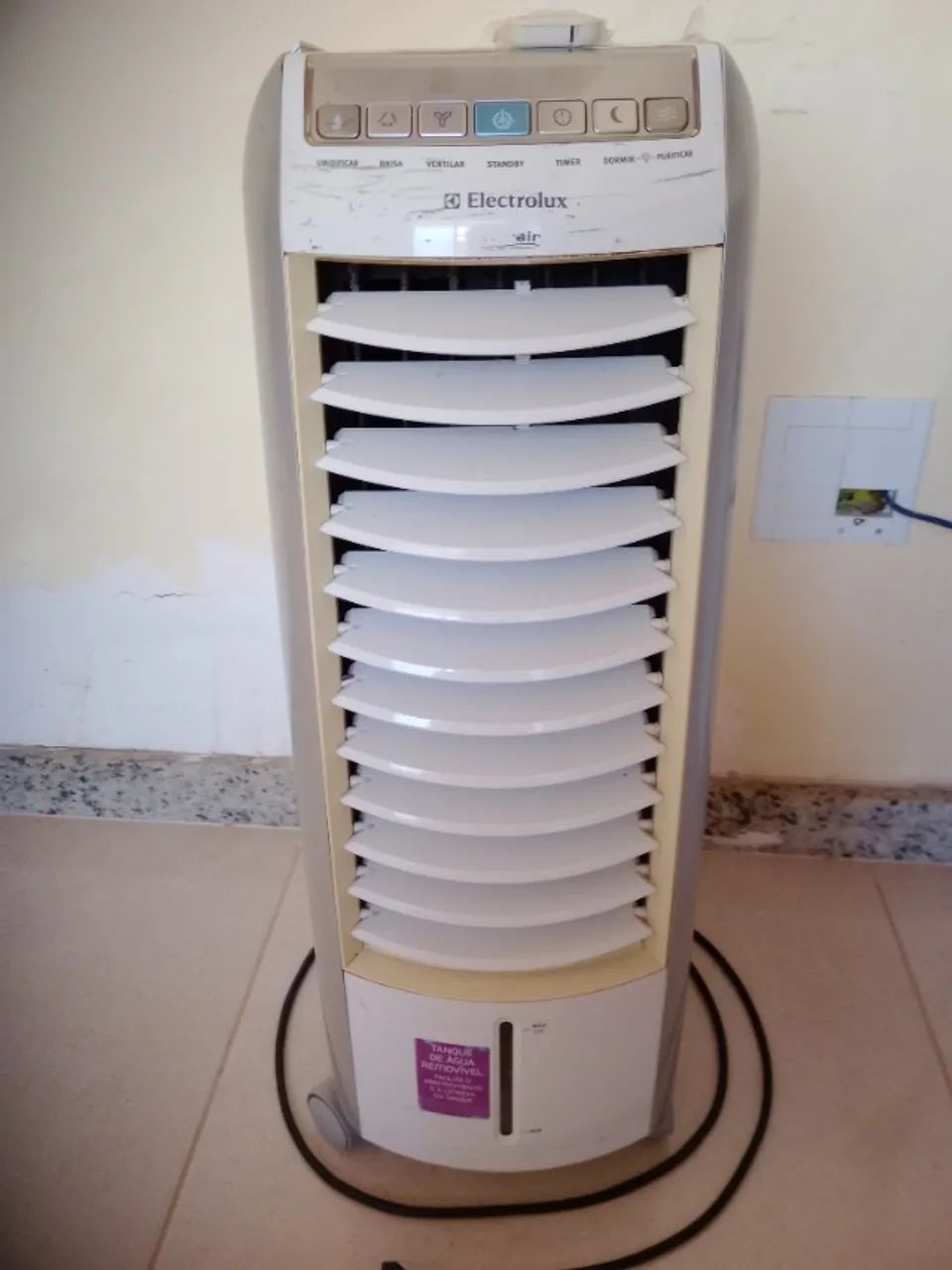 Umidificador climatizador de ar