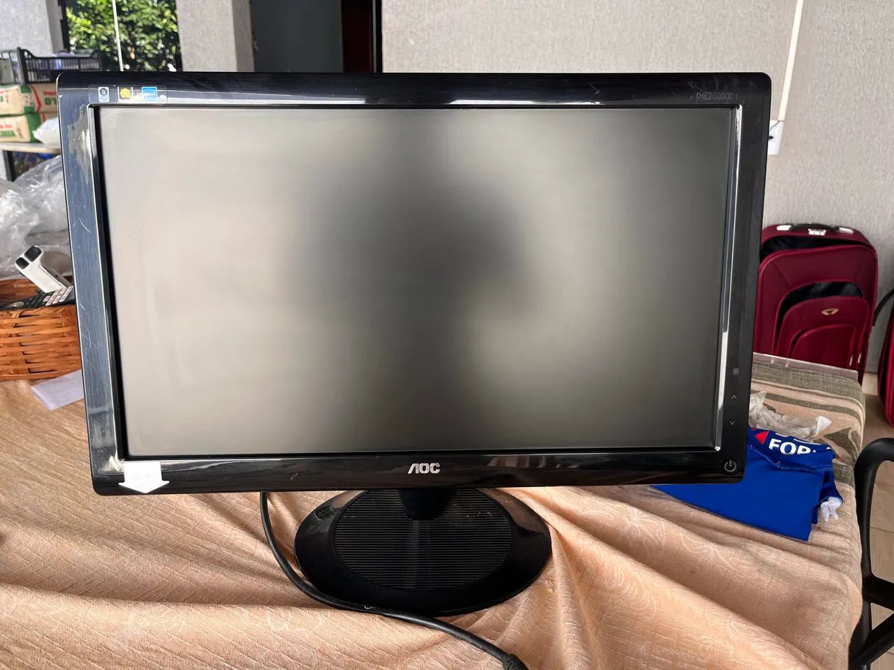 Monitor, defeito piscando tela 