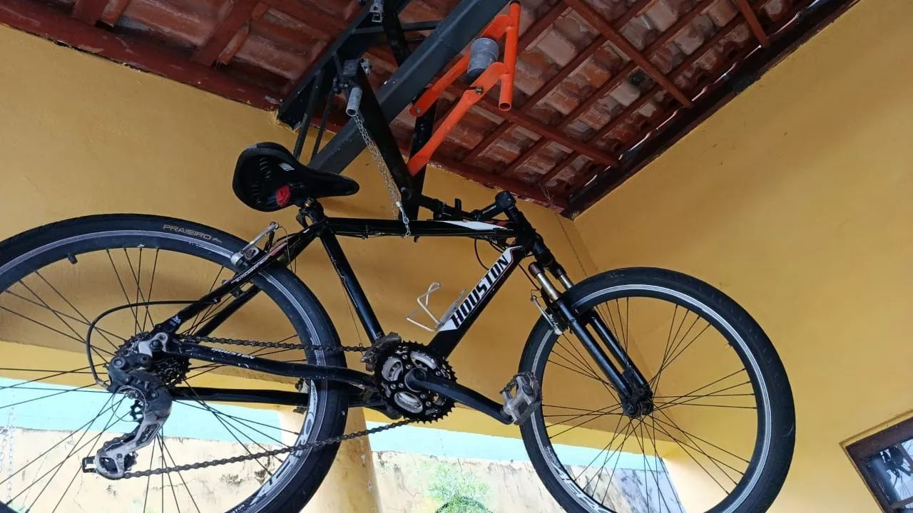 Bicicleta Houston + Acessórios