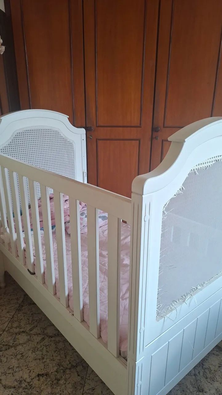 Berço que vira cama - Foto 4