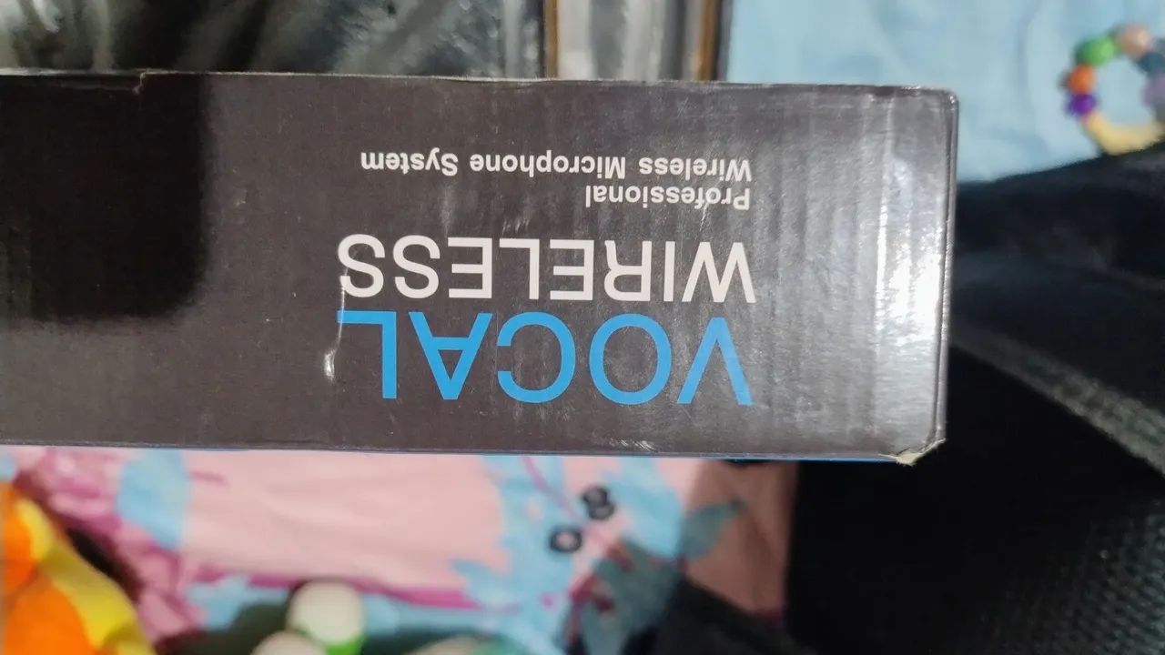 Microfone sem fio KSR duplo