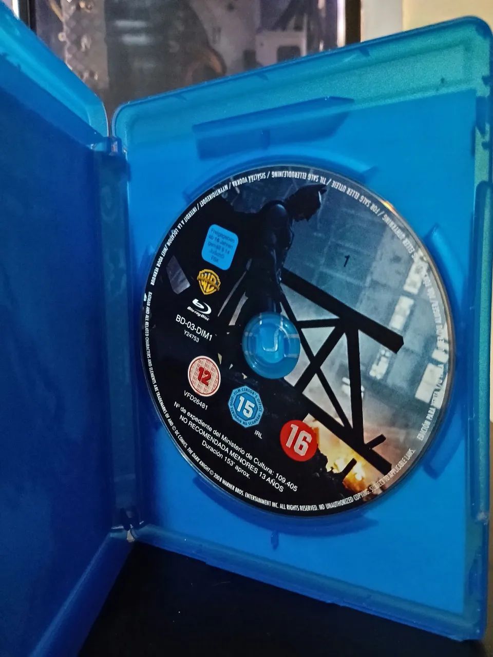 Blu-ray Batman O cavaleiro das trevas - Foto 2