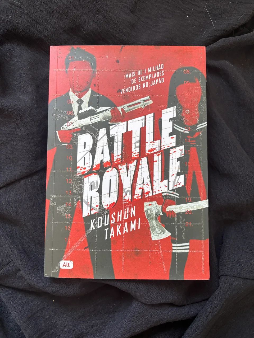 LIVRO: BATTLE ROYALE
