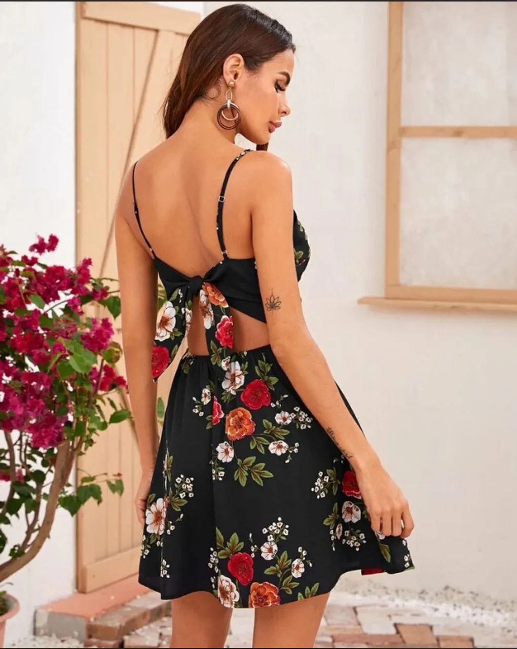 Vestido floral SHEIN  - Foto 3