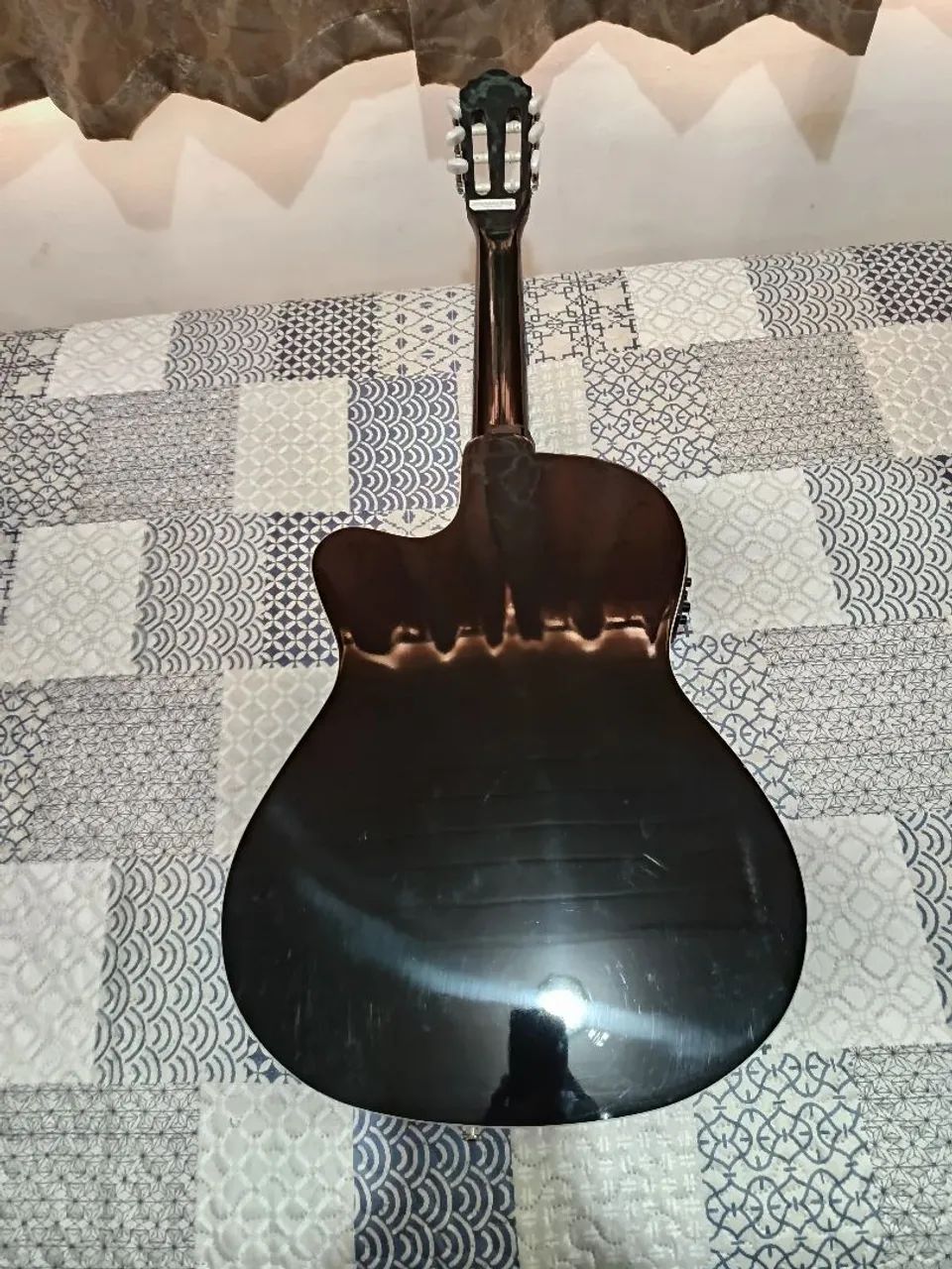 violão Gianini eletro-acustico nylon - Foto 3