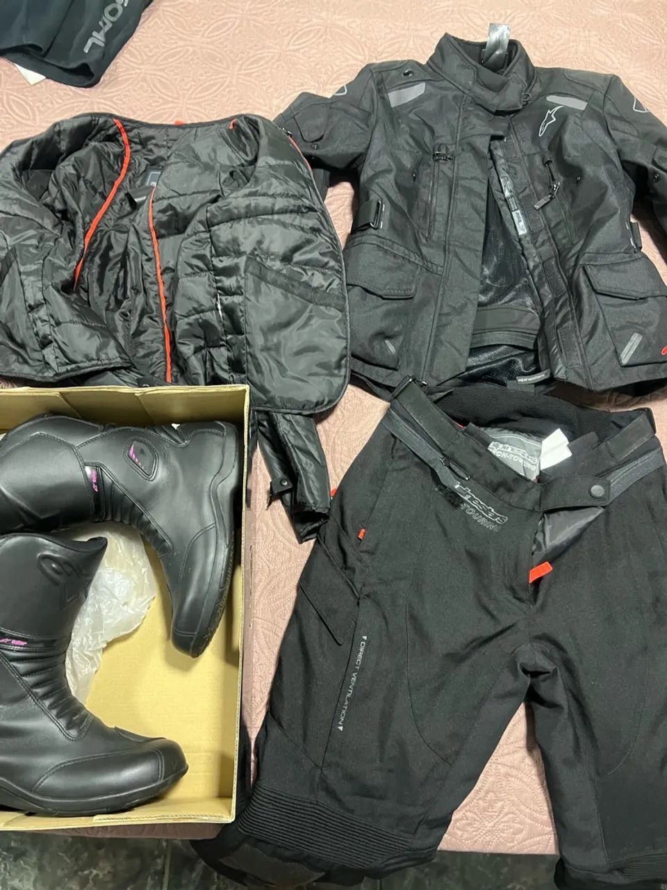 CONJUNTO FEMININO ALPINESTARS - COMPLETO - Foto 2