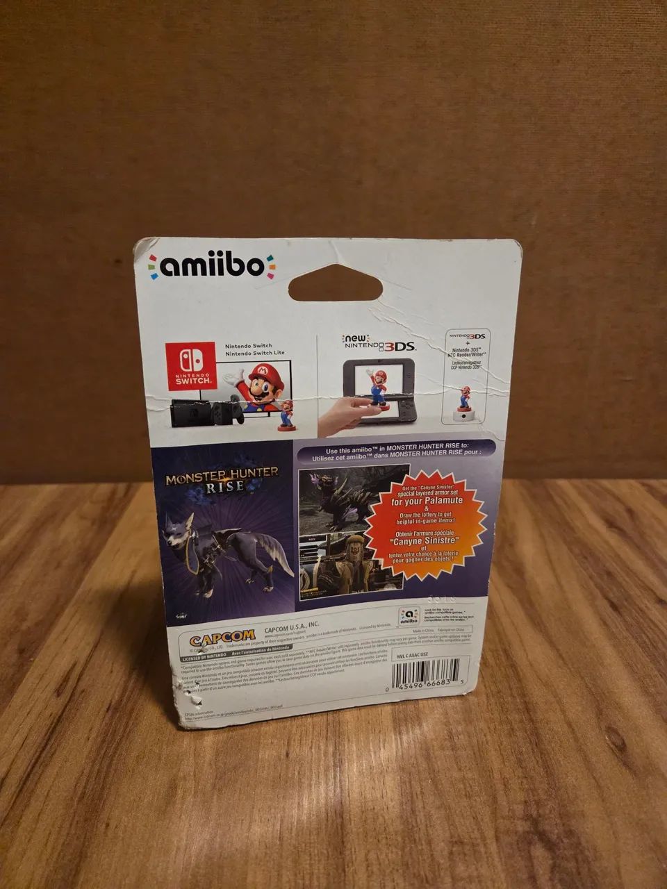 Amiibo Palamute Monster Hunter - Foto 3