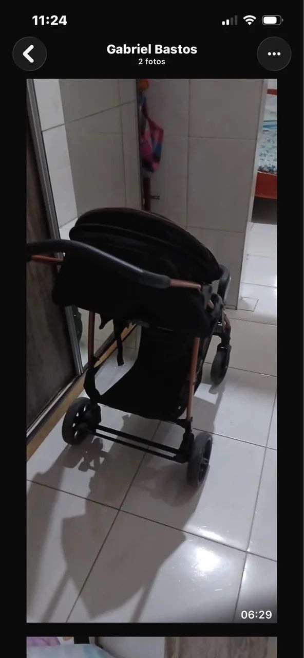 Carrinho de bebê burigotto - Foto 2