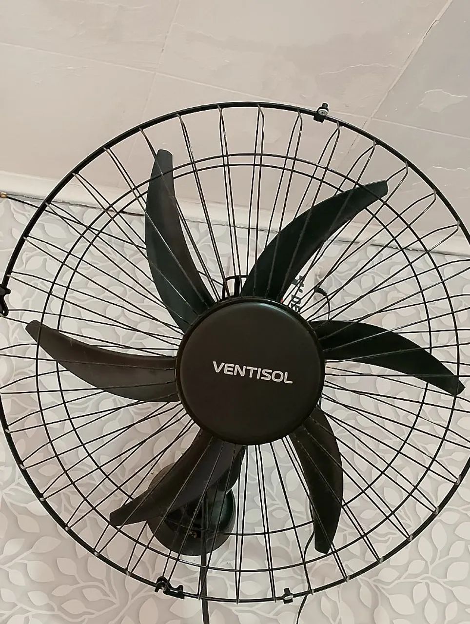 Ventilador novo de parede - Foto 4