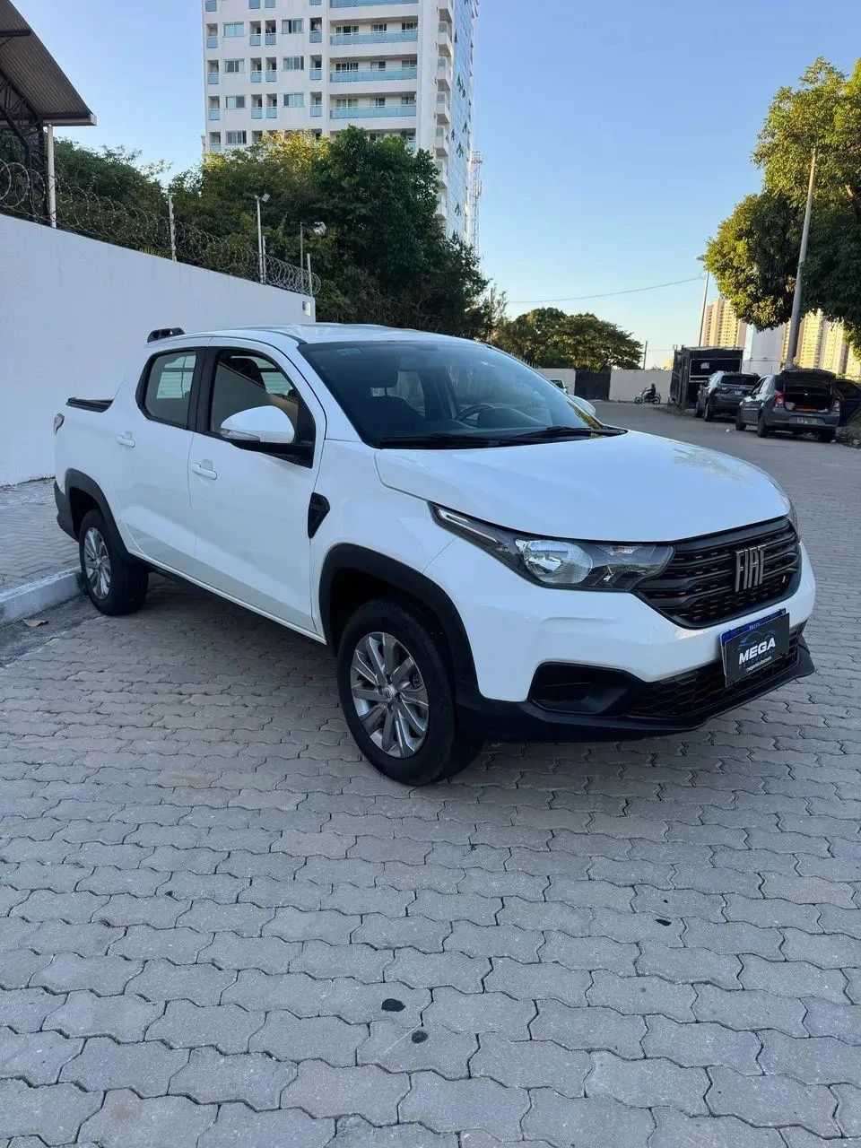 Fiat Strada Freedom 1.3 Flex 8V CD 2023 - Foto 2