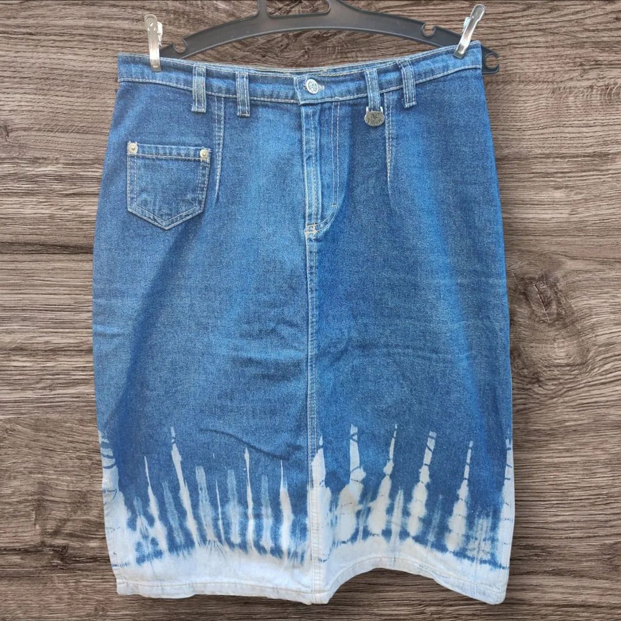Saia jeans CGC Y2K