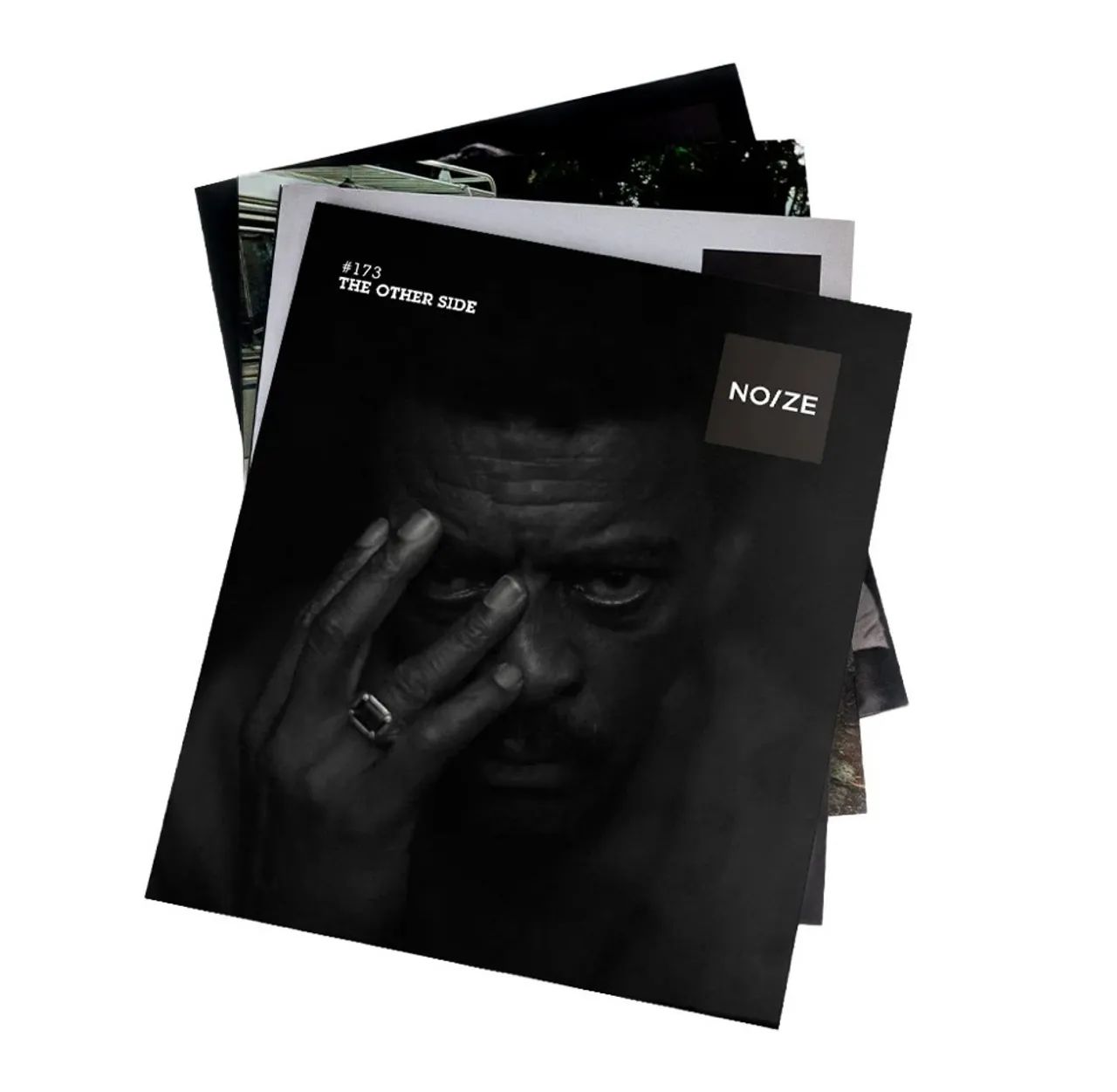 Seu Jorge Vinil The Other Side Noize Edition  - Foto 3