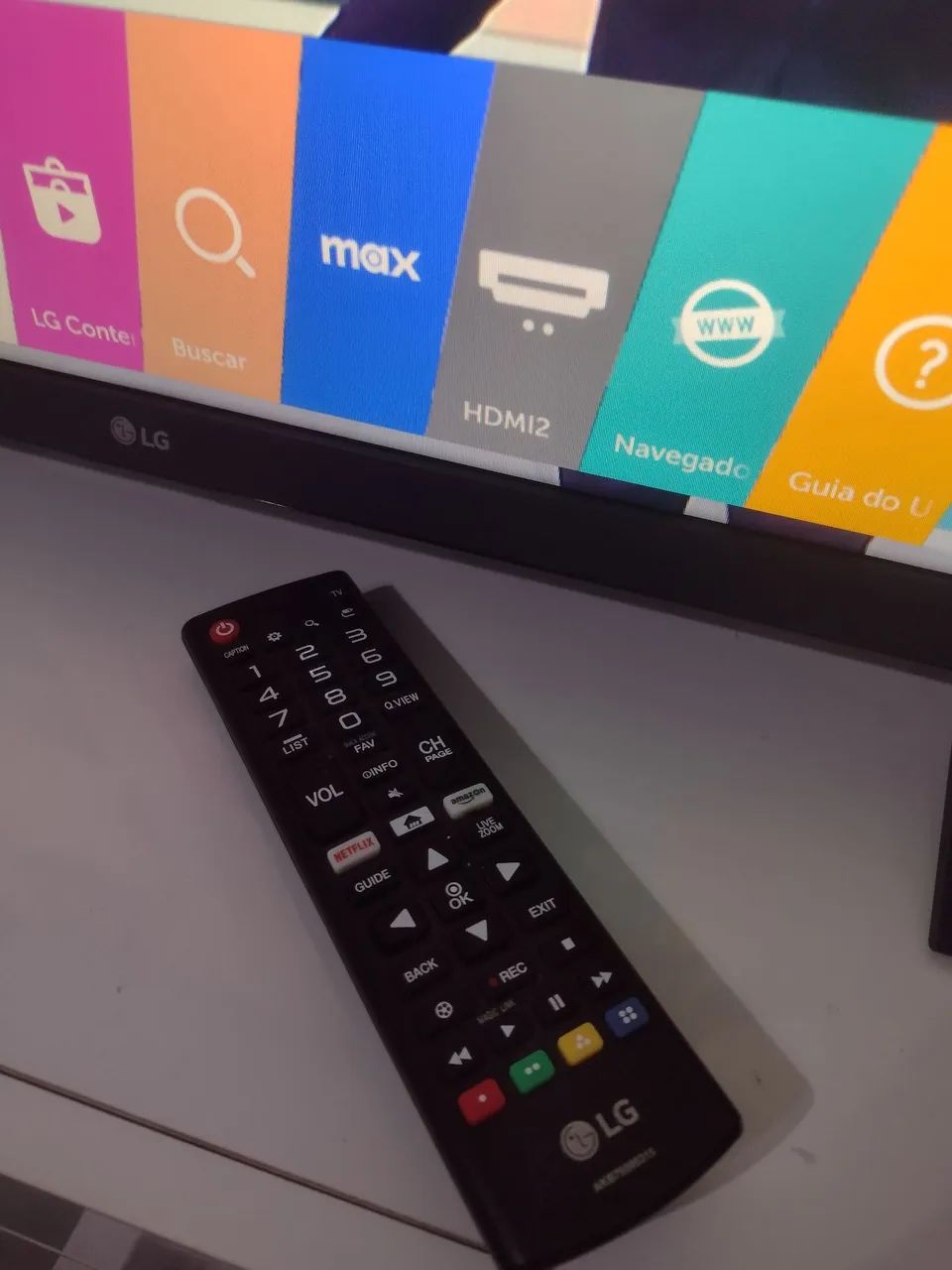 Vendo SMARTV LG 24 POLEGADAS  - Foto 2