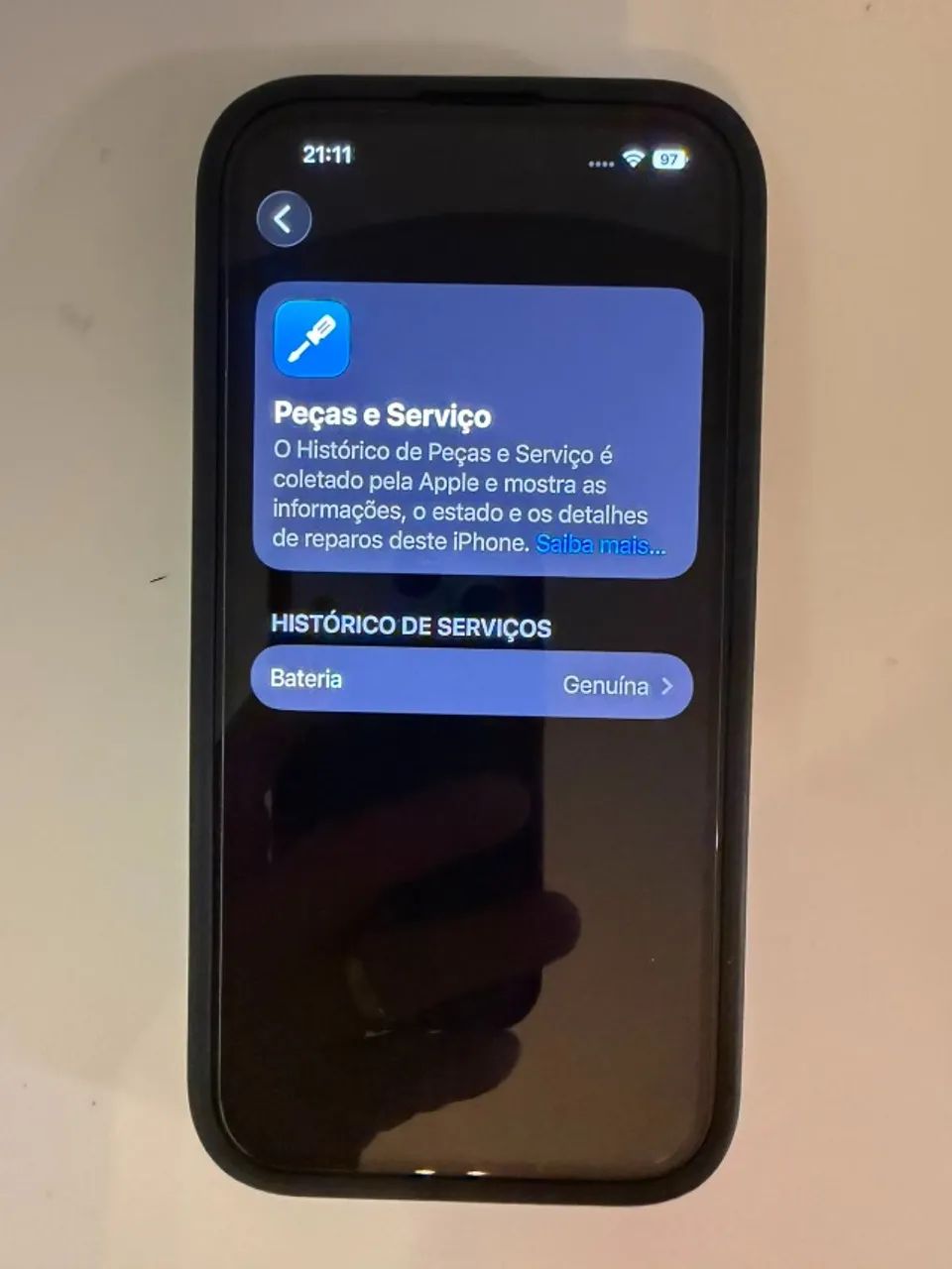iPhone 14 Pro Black - 256GB Bateria 100% - Foto 2