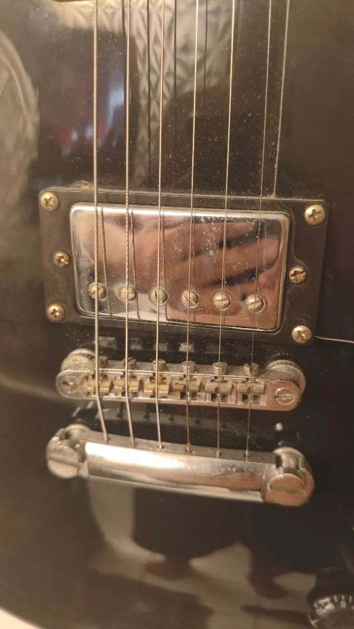 Guitarra phx preta  - Foto 2