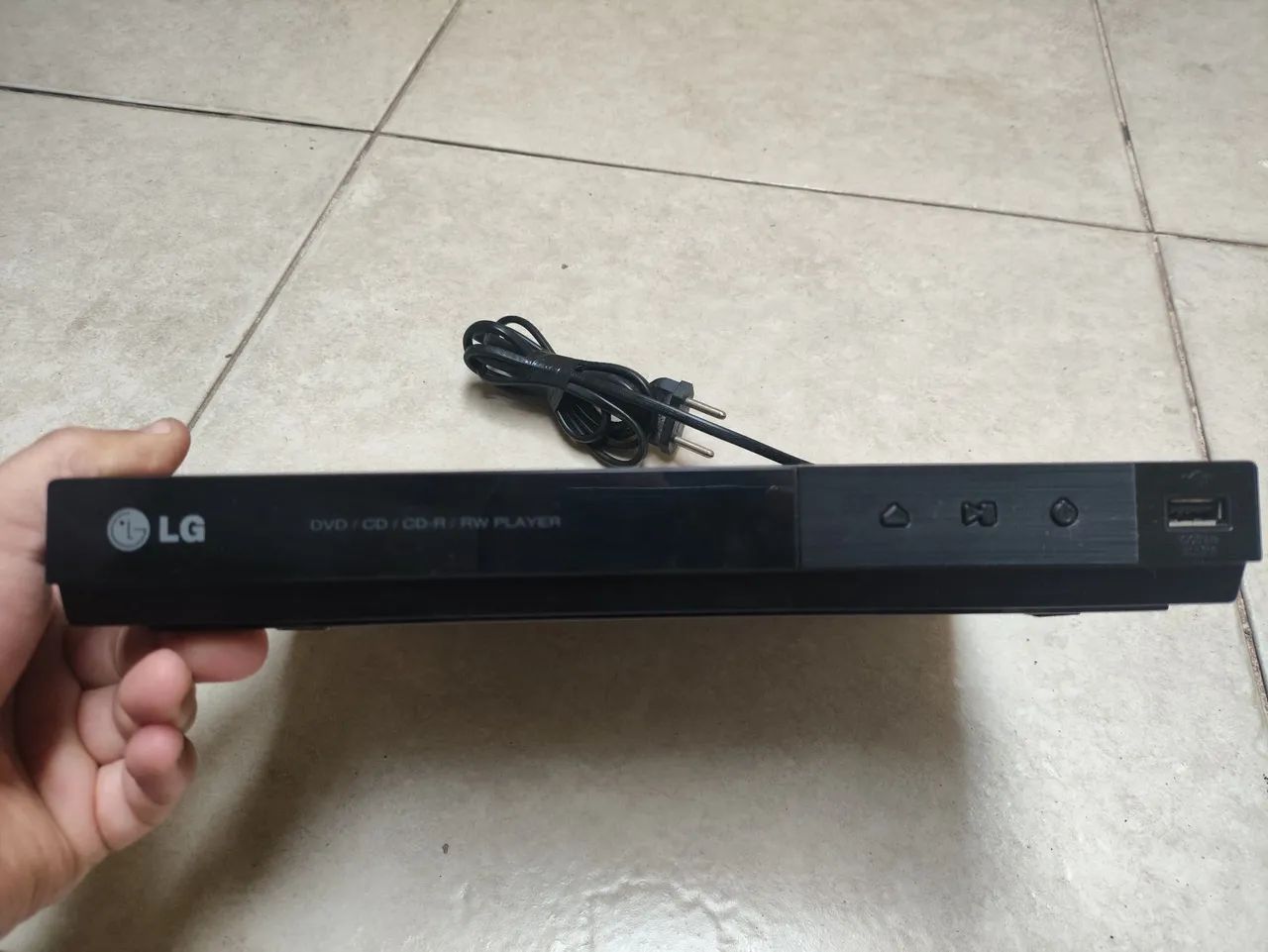 Dvd Player LG Dp122, Usado - Foto 4