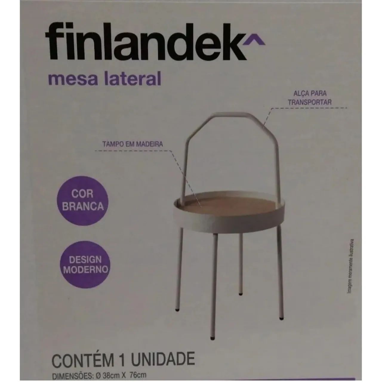 Mesa lateral Finlandek - Foto 4