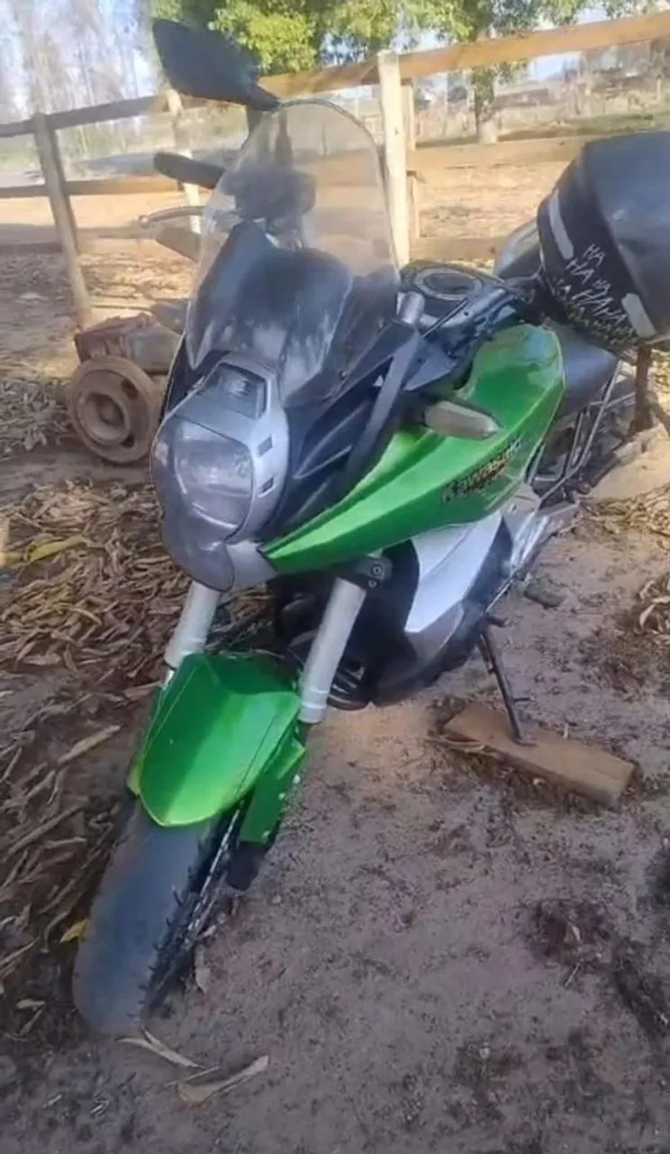 Kawasaki 650 Versys - Foto 4