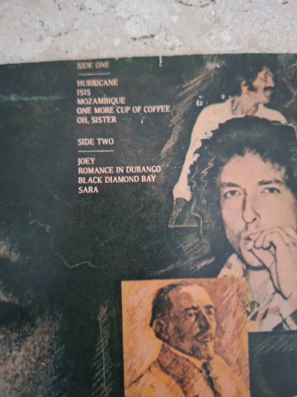 Disco Bob Dylan - Desire - Foto 2