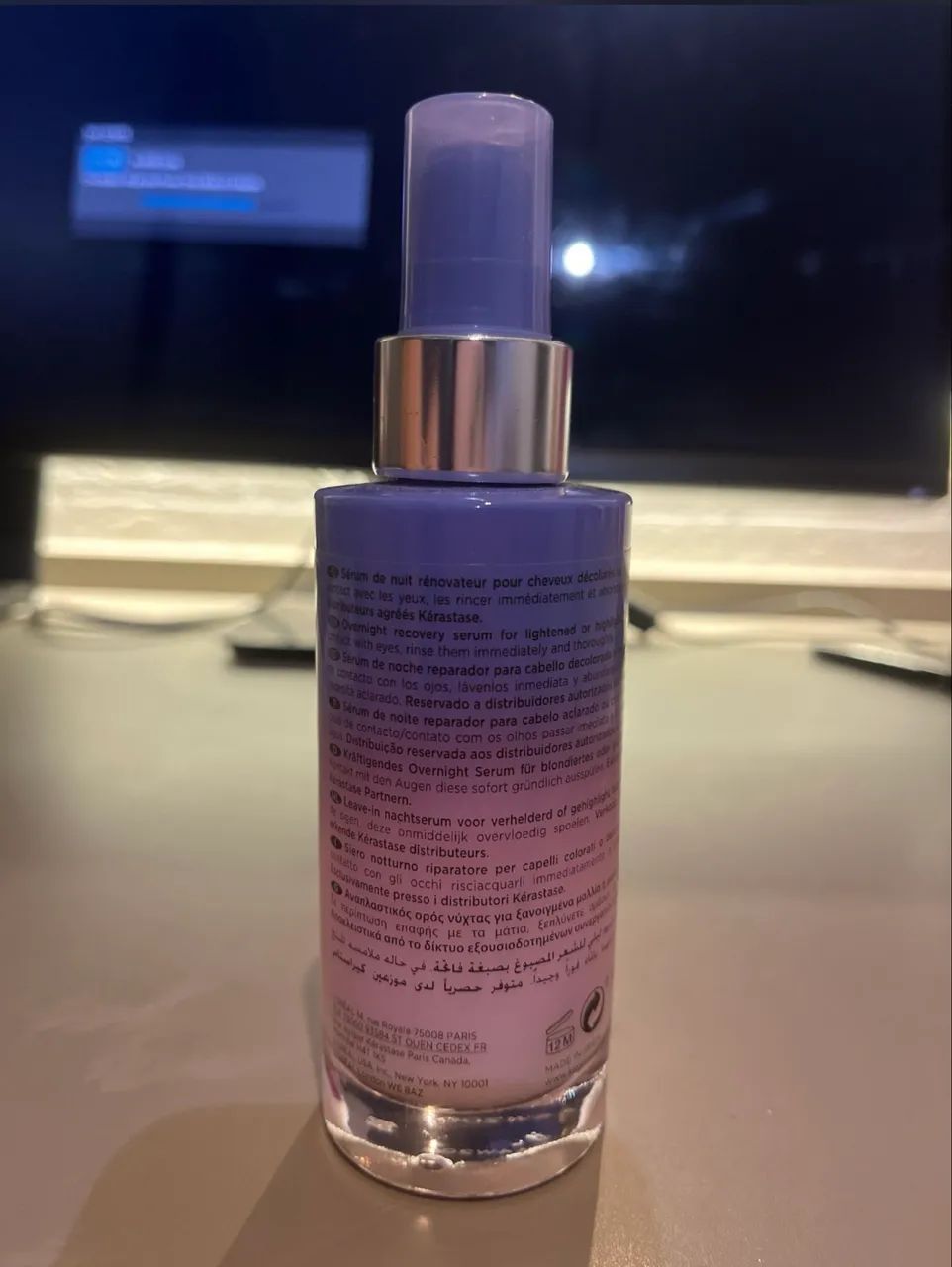 kerastase blond absolu sérum cicanuit - Foto 2