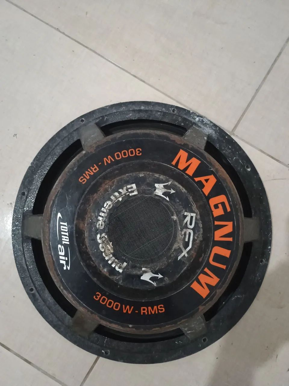 Rex 3000 RMS.bobina dupla  - Foto 5