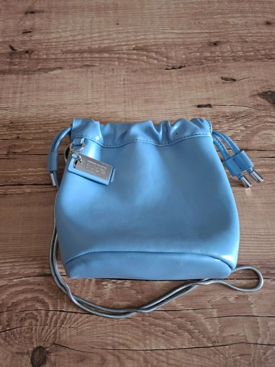 Bolsa Santa Lolla Azul Original