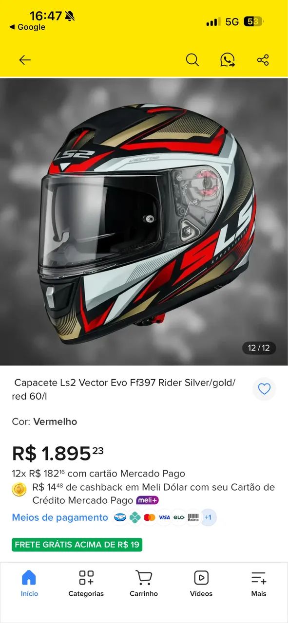 Capacete LS2