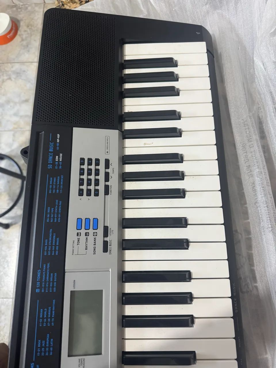 Teclado CTK-1550 - CASIO