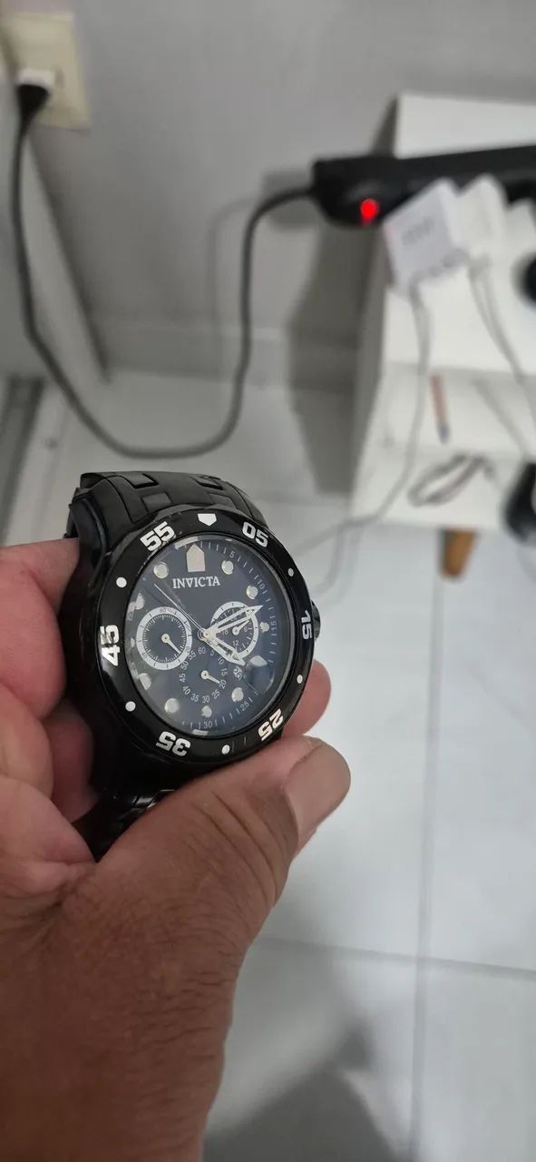 Invicta black masculino  - Foto 5
