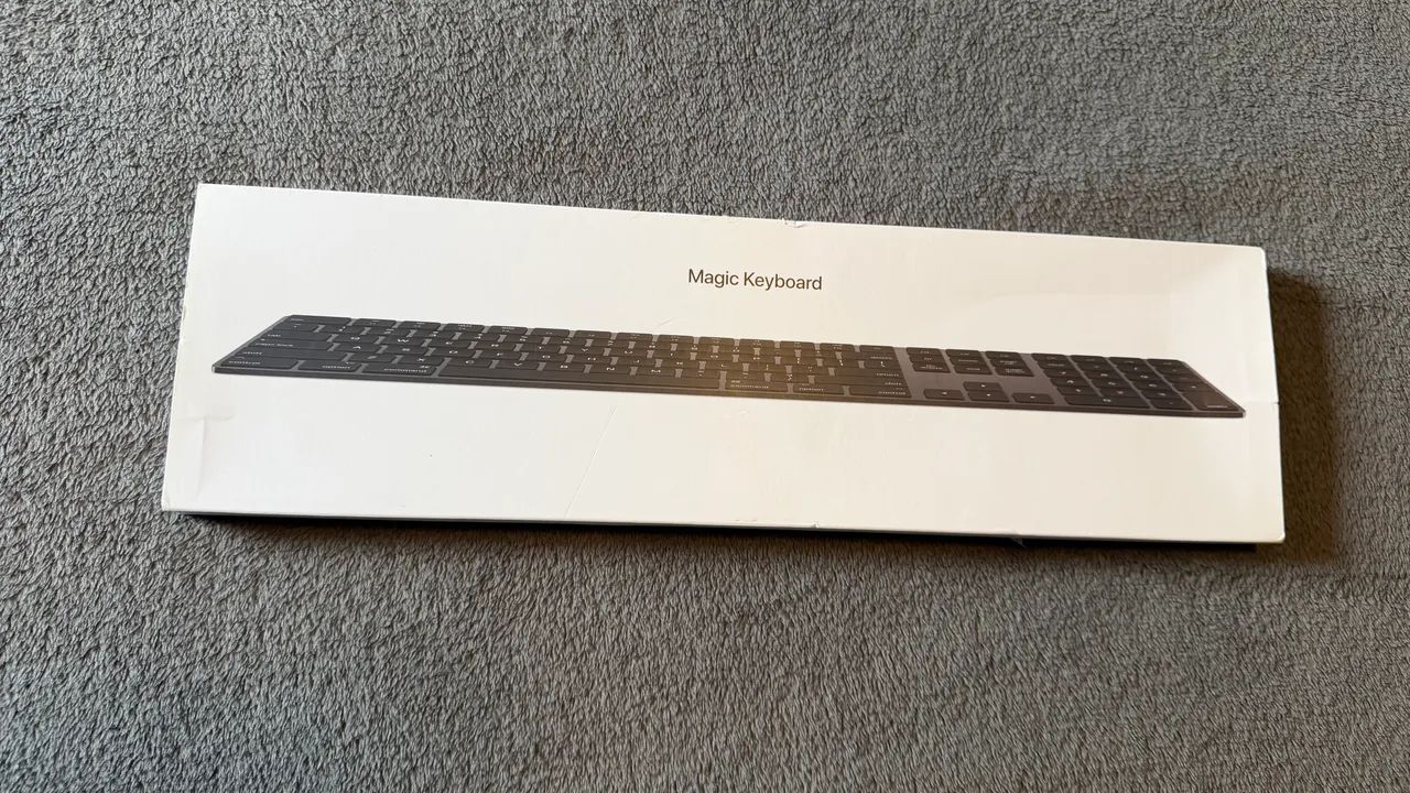 Teclado Apple Cinza Espacial A1843 - Foto 3