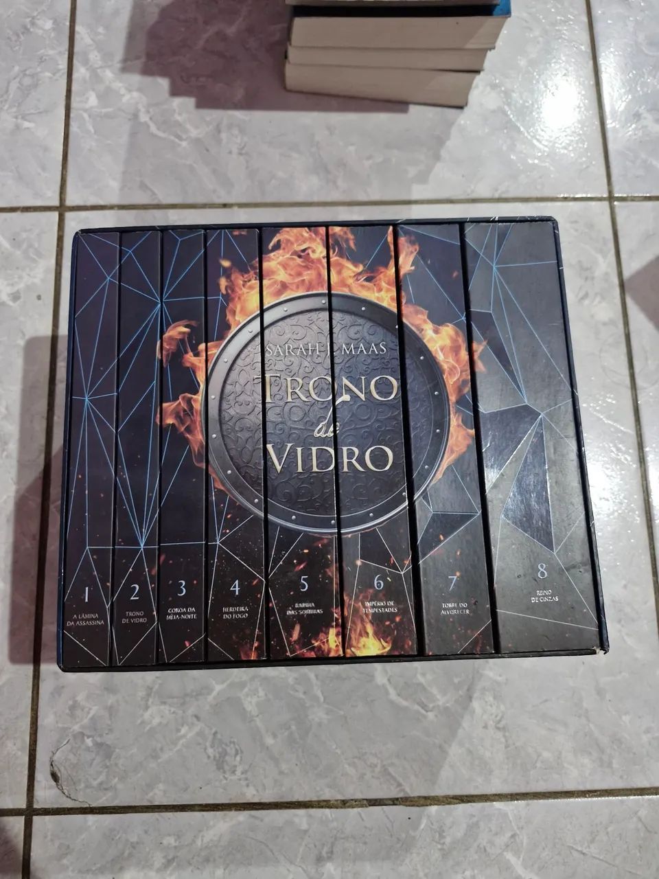 Saga Trono de Vidro