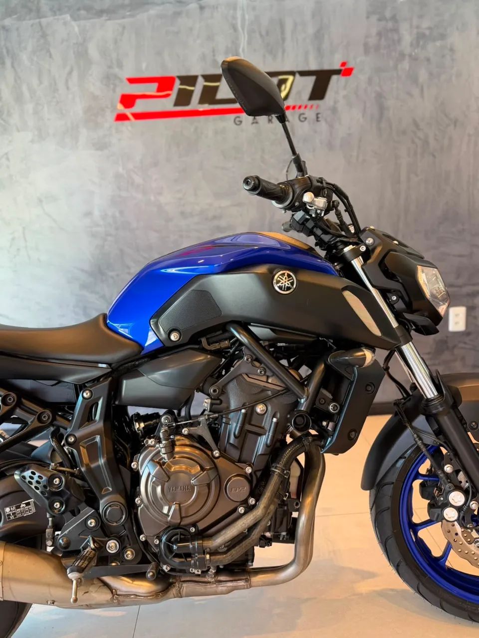 YAMAHA MT 07 ABS 2023 - Foto 4
