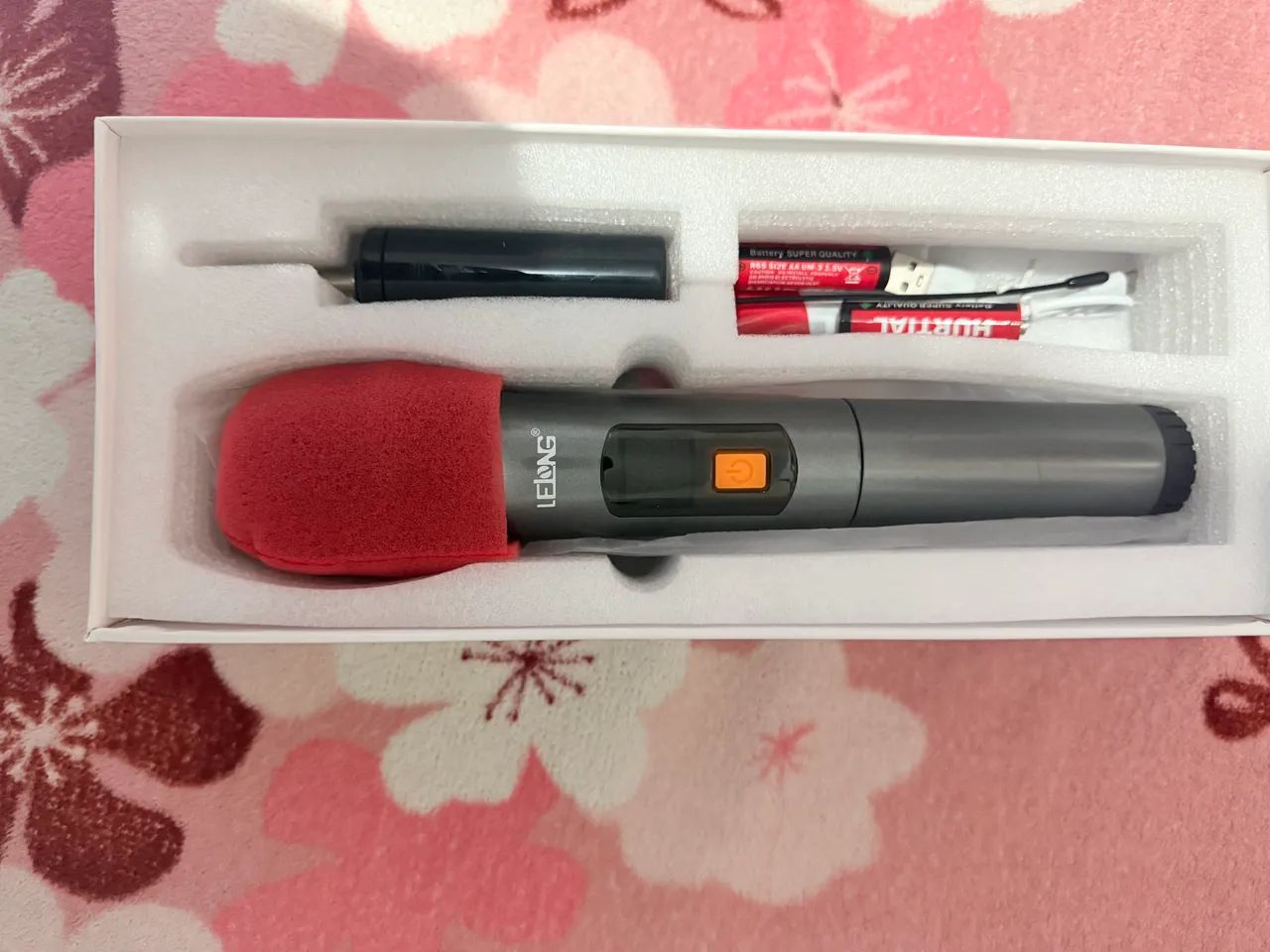 Microfone  - Foto 2