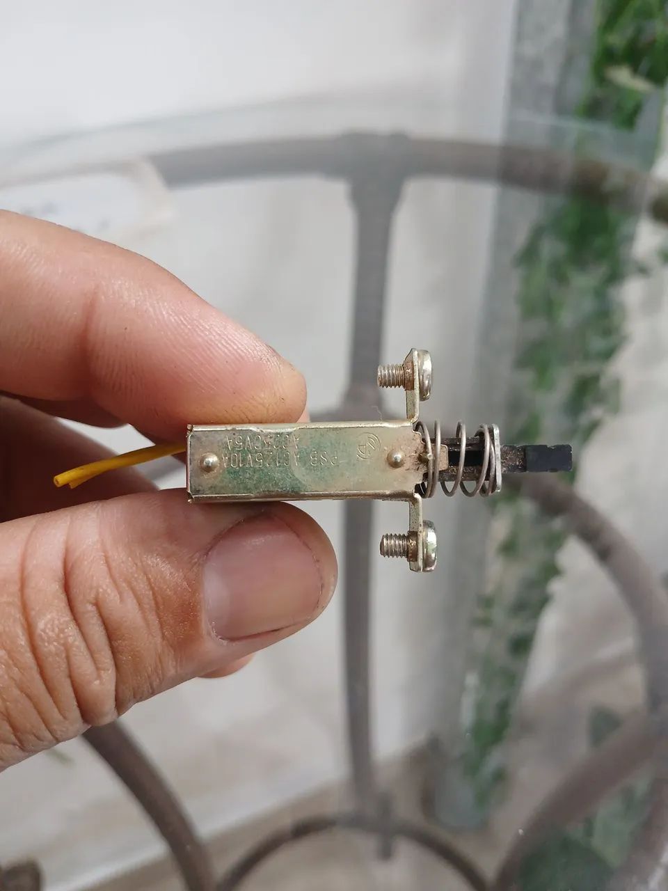 Chave power tape deck gradiente c424  - Foto 2