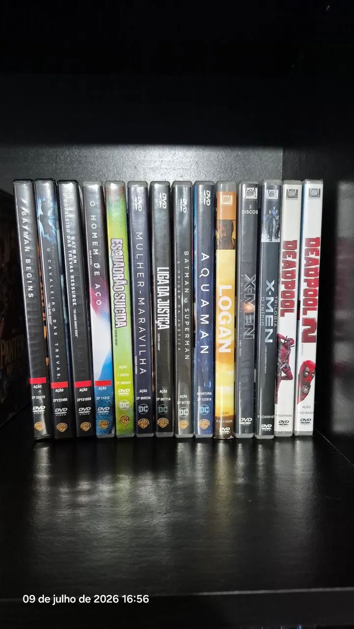 Coleção DC + Fox