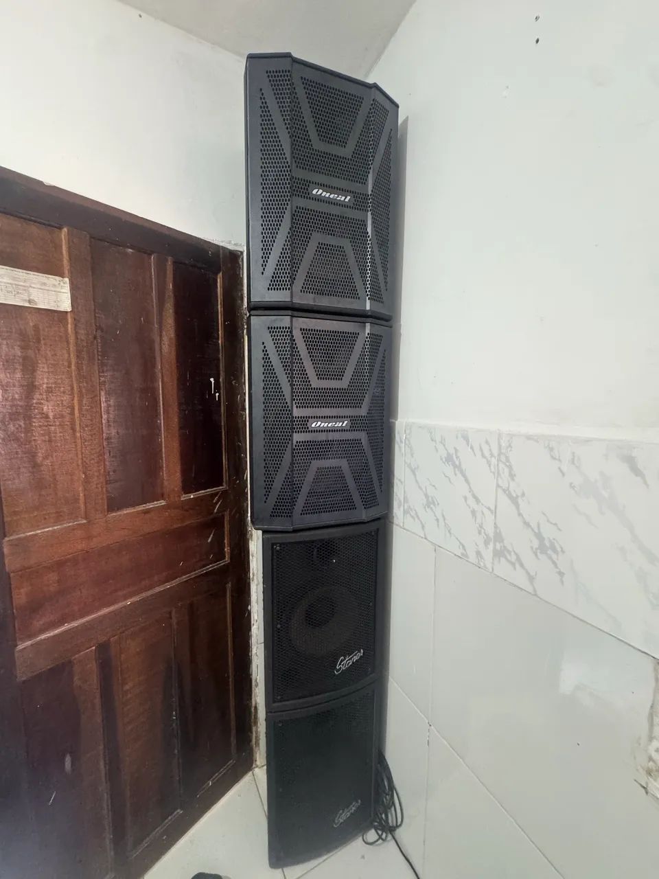 Som, mesa de som microfones e iluminação l. - Foto 4