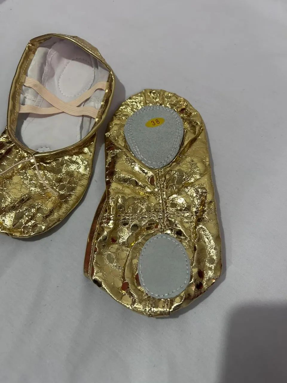 Sapatilha infantil de ballet  - Foto 3