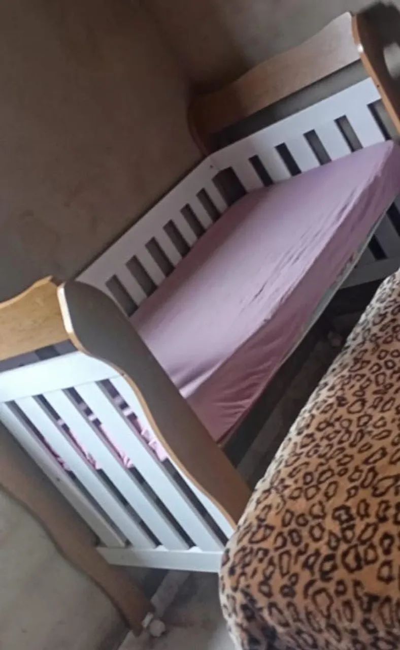 Berço tipo americano que vira cama - Foto 2