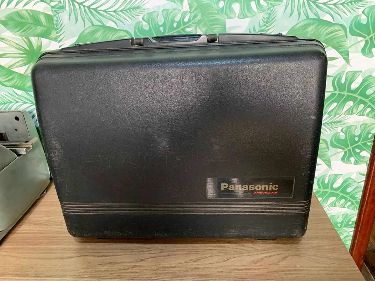 Filmadora Panasonic Antiga 
