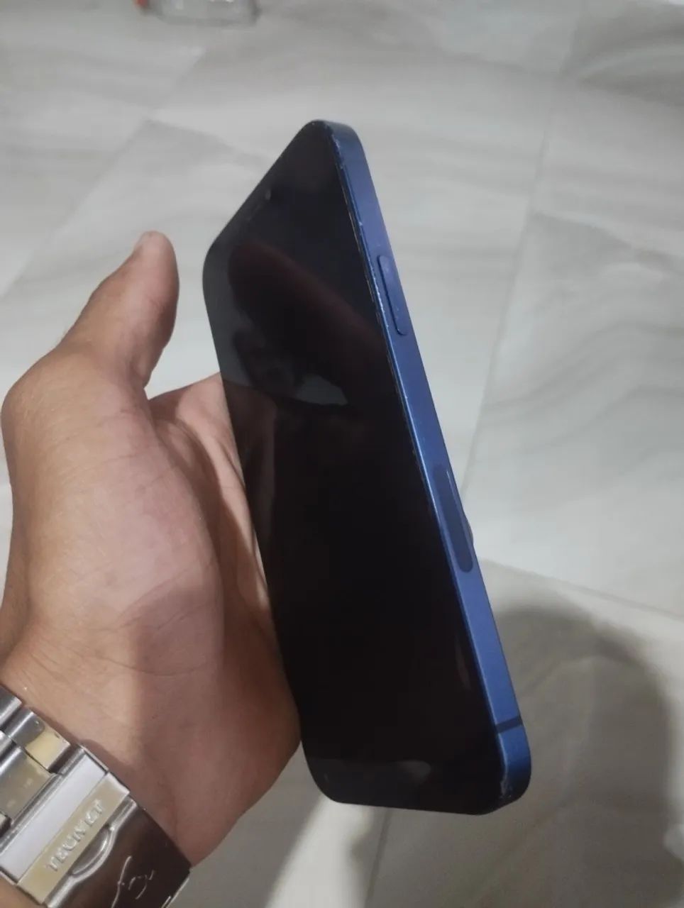 iPhone 12 64 azul - Foto 3