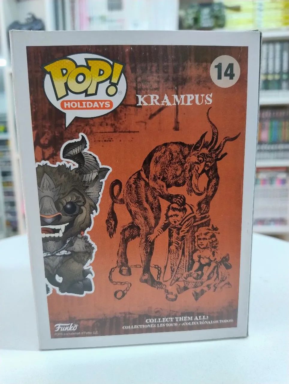 Funko 14 Krampus original  - Foto 3