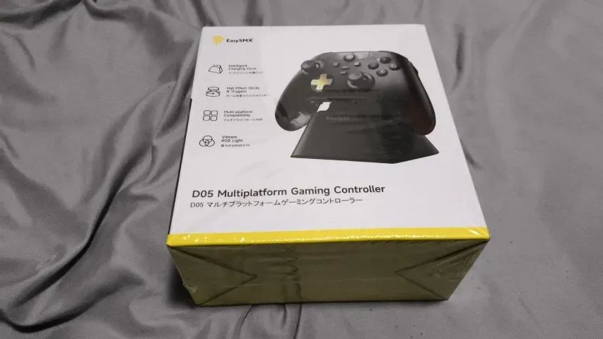 Controle Gamer EasySMX D05 Wireless 2.4G Bluetooth PC Android Switch com Dock Lacrado - Foto 3