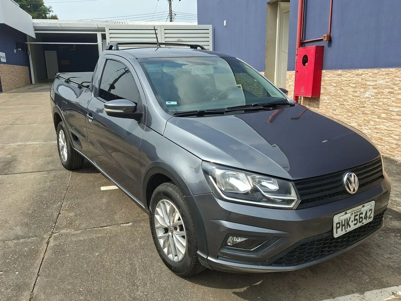 Volkswagen Saveiro TRENDLINE 1.6 T.FLEX 8V 2018