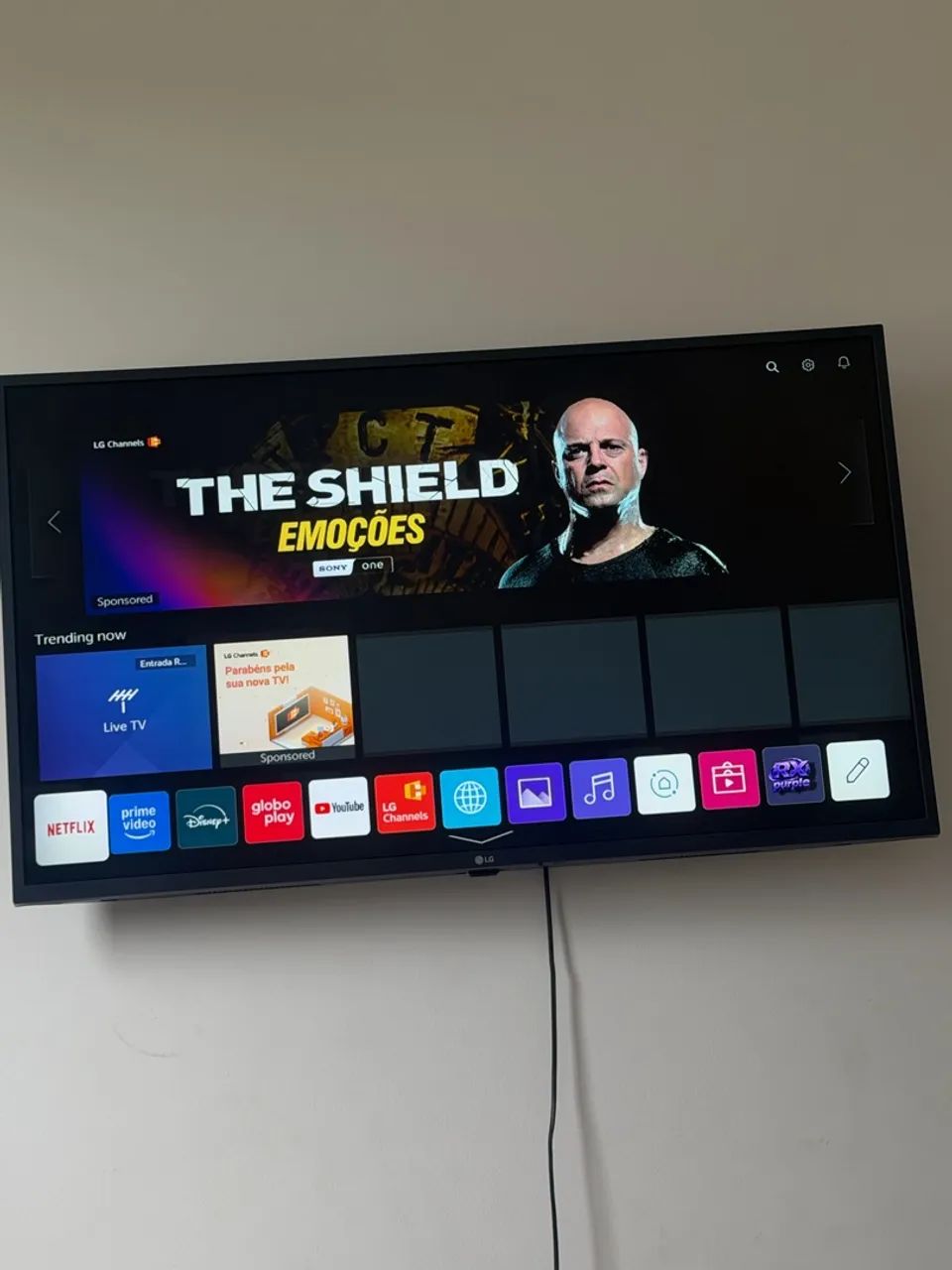 TV LG 43  - Foto 3