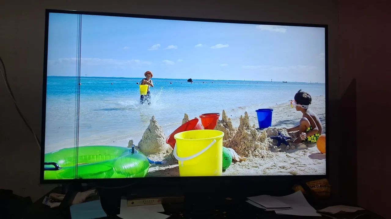 DEFEITO Smart tv samsung 50 pol. - Foto 5