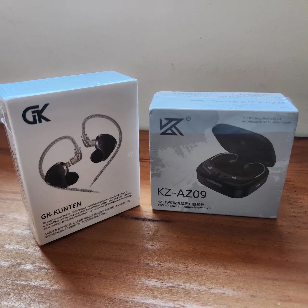 Combo GK Kunten + modulo Bluetooth KZ AZ09 - Foto 2