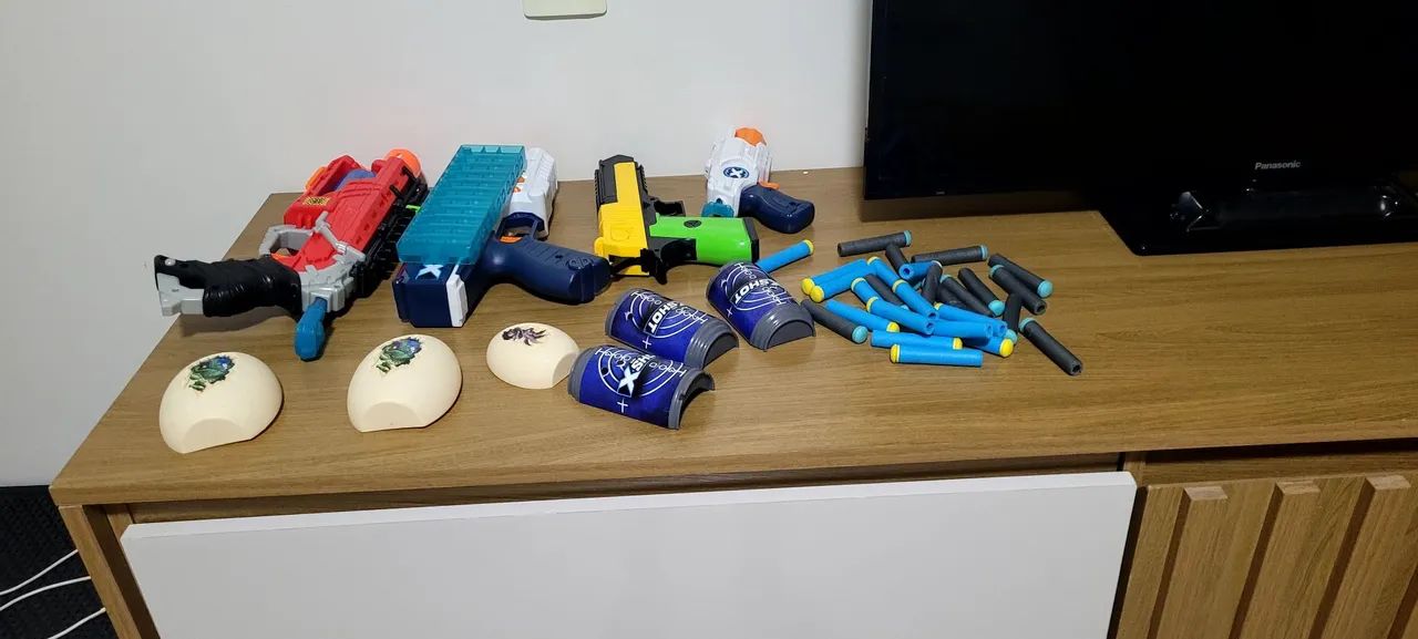 Nerf com munição 