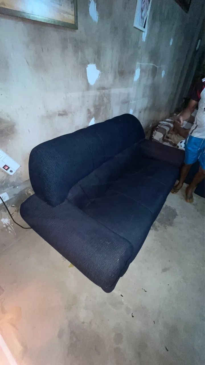 Vende-se esses dois sofá juntos  - Foto 3
